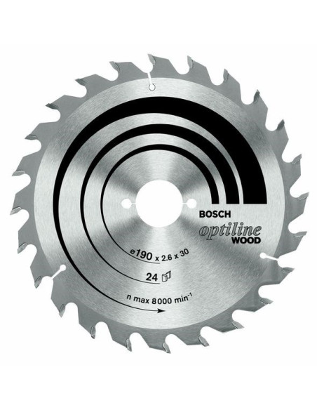 Bosch ?2608640440 Ostrze Do Piły Tarczowej 30,5 Cm 1 Szt.