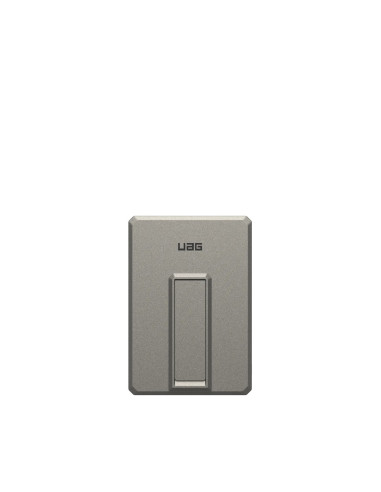 Powerbank Uag Ultra Slim 5K - Powerbank 5000 Mah Z Podstawką, Ładowanie Bezprzewodowe 10W, Kompatybilny Z Magsafe, Kabel W Zesta