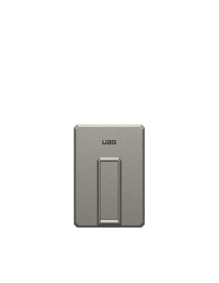 Powerbank Uag Ultra Slim 5K - Powerbank 5000 Mah Z Podstawką, Ładowanie Bezprzewodowe 10W, Kompatybilny Z Magsafe, Kabel W Zesta
