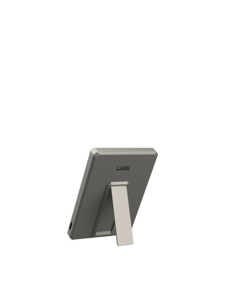 Powerbank Uag Ultra Slim 5K - Powerbank 5000 Mah Z Podstawką, Ładowanie Bezprzewodowe 10W, Kompatybilny Z Magsafe, Kabel W Zesta