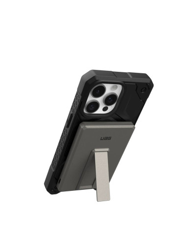 Powerbank Uag Ultra Slim 5K - Powerbank 5000 Mah Z Podstawką, Ładowanie Bezprzewodowe 10W, Kompatybilny Z Magsafe, Kabel W Zesta