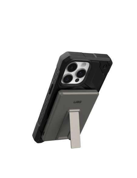Powerbank Uag Ultra Slim 5K - Powerbank 5000 Mah Z Podstawką, Ładowanie Bezprzewodowe 10W, Kompatybilny Z Magsafe, Kabel W Zesta