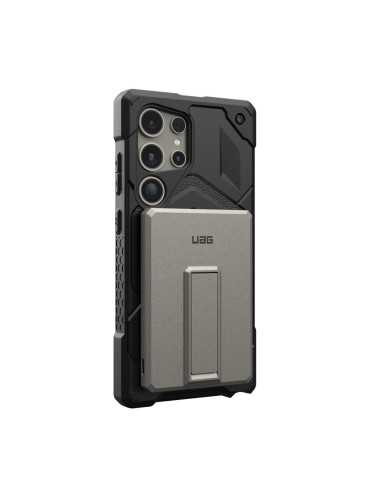 Powerbank Uag Ultra Slim 5K - Powerbank 5000 Mah Z Podstawką, Ładowanie Bezprzewodowe 10W, Kompatybilny Z Magsafe, Kabel W Zesta