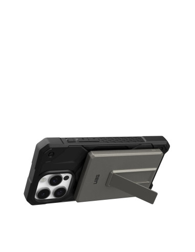 Powerbank Uag Ultra Slim 5K - Powerbank 5000 Mah Z Podstawką, Ładowanie Bezprzewodowe 10W, Kompatybilny Z Magsafe, Kabel W Zesta
