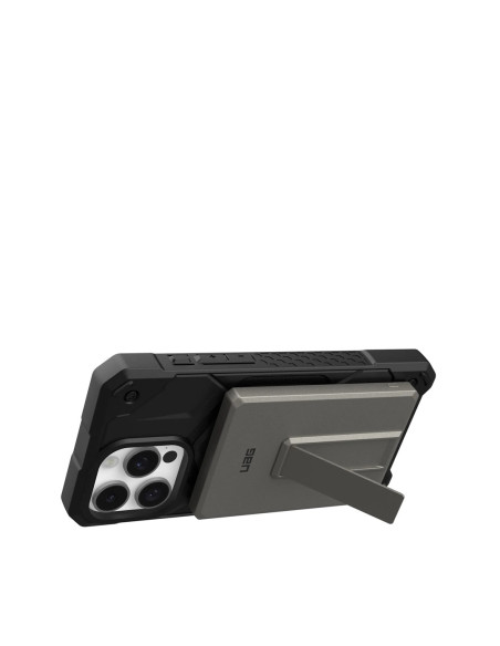 Powerbank Uag Ultra Slim 5K - Powerbank 5000 Mah Z Podstawką, Ładowanie Bezprzewodowe 10W, Kompatybilny Z Magsafe, Kabel W Zesta