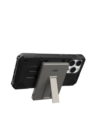 Powerbank Uag Ultra Slim 5K - Powerbank 5000 Mah Z Podstawką, Ładowanie Bezprzewodowe 10W, Kompatybilny Z Magsafe, Kabel W Zesta