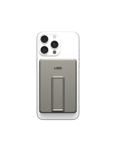 Powerbank Uag Ultra Slim 5K - Powerbank 5000 Mah Z Podstawką, Ładowanie Bezprzewodowe 10W, Kompatybilny Z Magsafe, Kabel W Zesta