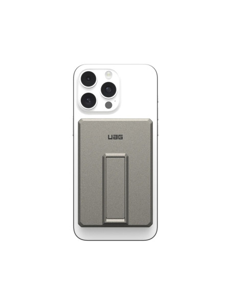 Powerbank Uag Ultra Slim 5K - Powerbank 5000 Mah Z Podstawką, Ładowanie Bezprzewodowe 10W, Kompatybilny Z Magsafe, Kabel W Zesta
