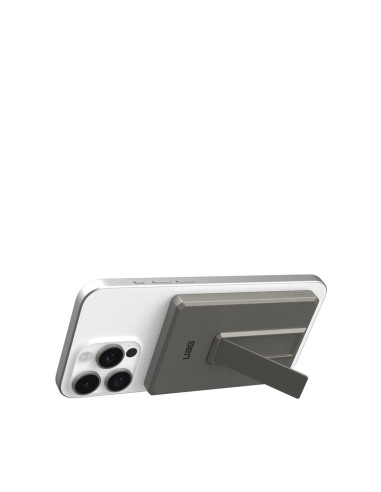 Powerbank Uag Ultra Slim 5K - Powerbank 5000 Mah Z Podstawką, Ładowanie Bezprzewodowe 10W, Kompatybilny Z Magsafe, Kabel W Zesta