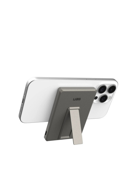 Powerbank Uag Ultra Slim 5K - Powerbank 5000 Mah Z Podstawką, Ładowanie Bezprzewodowe 10W, Kompatybilny Z Magsafe, Kabel W Zesta
