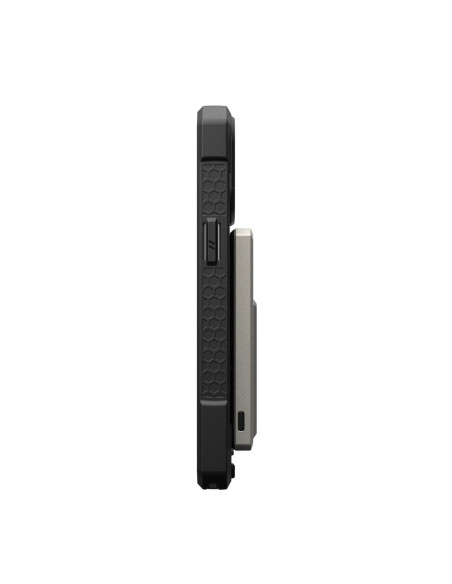 Powerbank Uag Ultra Slim 5K - Powerbank 5000 Mah Z Podstawką, Ładowanie Bezprzewodowe 10W, Kompatybilny Z Magsafe, Kabel W Zesta