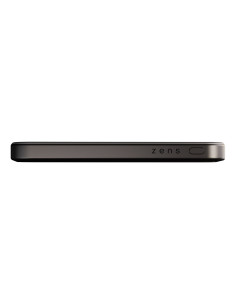 Zens Slim Qi2 Aluminium Powerbank - Magnetyczny Powerbank 5000 Mah Kompatybilny Z Magsafe I Qi2 (Black) 2