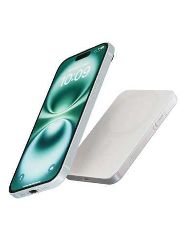 Indukcyjny Power Bank - Zens Pro 1 - Cienki - 5000 Mah