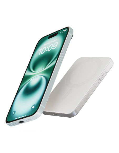 Indukcyjny Power Bank - Zens Pro 1 - Cienki - 5000 Mah