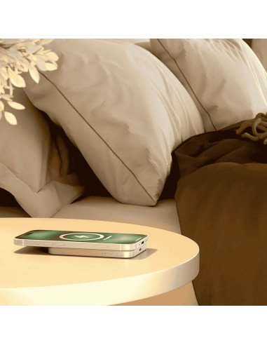 Indukcyjny Power Bank - Zens Pro 1 - Cienki - 5000 Mah