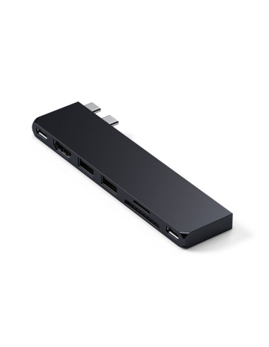 Satechi St-Hucphsd Stacja Dok. Do Notebooka I Replikator Portów Usb 3.2 Gen 2 Type-C
