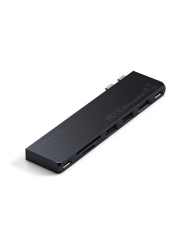 Satechi St-Hucphsd Stacja Dok. Do Notebooka I Replikator Portów Usb 3.2 Gen 2 Type-C