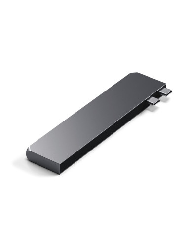 Hub Satechi Type-C Pro Hub Slim Gwiezdna Szarość - Smukła Obudowa