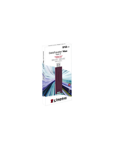 Kingston Technology Datatraveler Max Pamięć Usb 512 Gb Usb Typu-A 3.2 Gen 2 (3.1 Gen 2) Czerwony