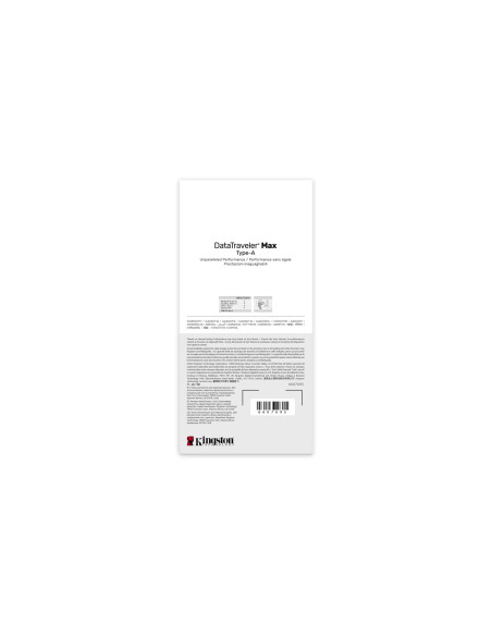 Kingston Technology Datatraveler Max Pamięć Usb 512 Gb Usb Typu-A 3.2 Gen 2 (3.1 Gen 2) Czerwony
