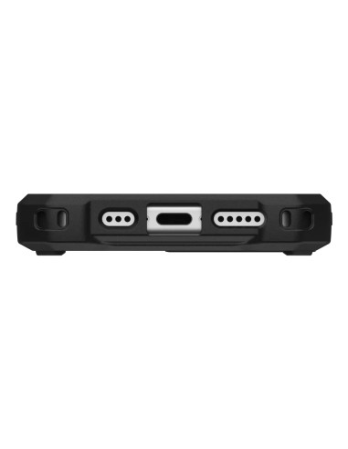 Obudowa Ochronna Uag Monarch Pro Do Iphone 16 Kompatybilna Z Magsafe (Kevlar Black)