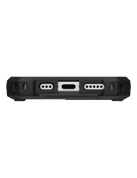 Obudowa Ochronna Uag Monarch Pro Do Iphone 16 Kompatybilna Z Magsafe (Kevlar Black)