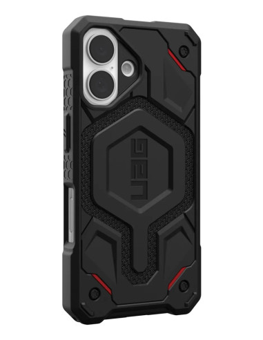 Obudowa Ochronna Uag Monarch Pro Do Iphone 16 Kompatybilna Z Magsafe (Kevlar Black)