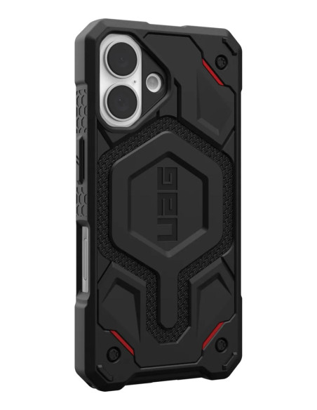 Obudowa Ochronna Uag Monarch Pro Do Iphone 16 Kompatybilna Z Magsafe (Kevlar Black)