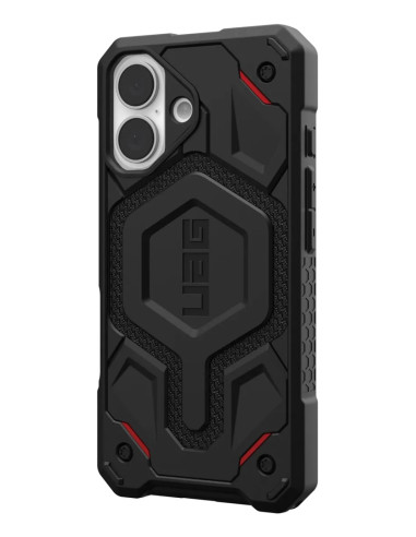 Obudowa Ochronna Uag Monarch Pro Do Iphone 16 Kompatybilna Z Magsafe (Kevlar Black)