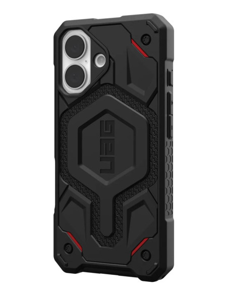 Obudowa Ochronna Uag Monarch Pro Do Iphone 16 Kompatybilna Z Magsafe (Kevlar Black)