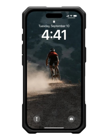 Obudowa Ochronna Uag Monarch Pro Do Iphone 16 Kompatybilna Z Magsafe (Kevlar Black)