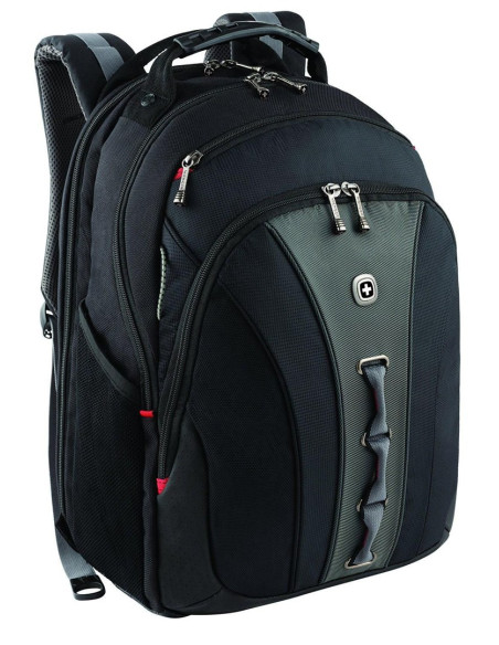 Plecak Wenger Legacy 16", Czarny/Szary 600631