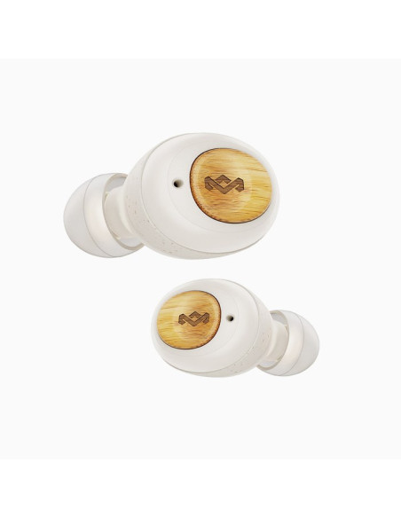 Marley True Bezprzewodowe Słuchawki Douszne Champion Wbudowany Mikrofon Bluetooth Bluetooth Cream