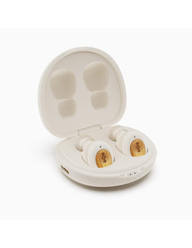 Marley True Bezprzewodowe Słuchawki Douszne Champion Wbudowany Mikrofon Bluetooth Bluetooth Cream
