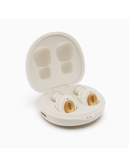 Marley True Bezprzewodowe Słuchawki Douszne Champion Wbudowany Mikrofon Bluetooth Bluetooth Cream
