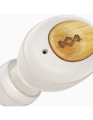 Marley True Bezprzewodowe Słuchawki Douszne Champion Wbudowany Mikrofon Bluetooth Bluetooth Cream