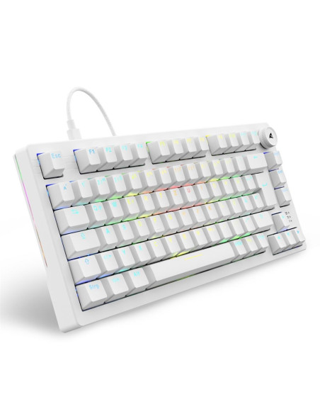 Sharkoon Gaming Tastatur Skiller Sgk25 Weiăź De
