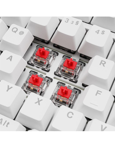 Sharkoon Gaming Tastatur Skiller Sgk25 Weiăź De