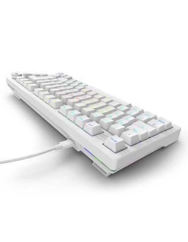 Sharkoon Gaming Tastatur Skiller Sgk25 Weiăź De