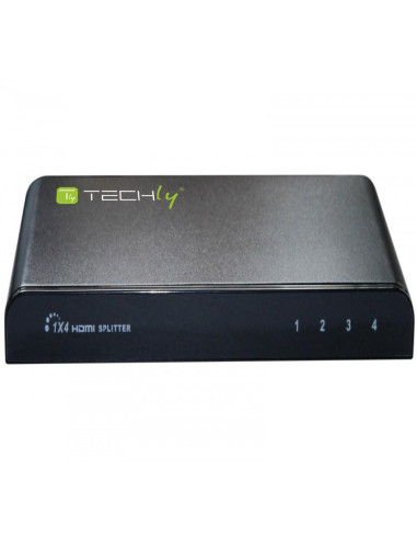 Rozgałęziacz Telewizyjny Techly Idata Hdmi-4K4 4X Hdmi