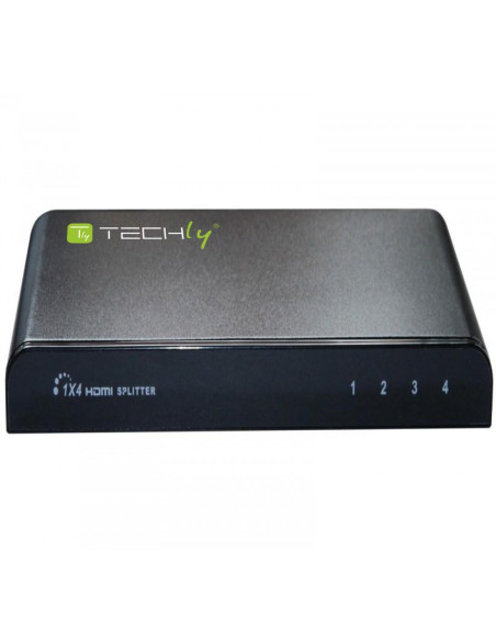 Rozgałęziacz Telewizyjny Techly Idata Hdmi-4K4 4X Hdmi