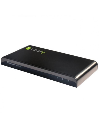 Rozgałęziacz Telewizyjny Techly Idata Hdmi-4K4 4X Hdmi