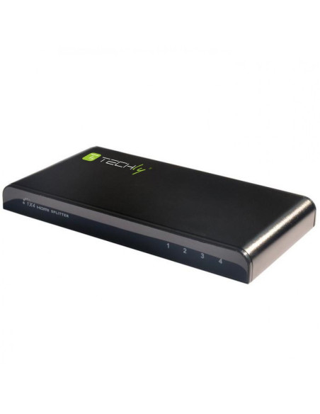 Rozgałęziacz Telewizyjny Techly Idata Hdmi-4K4 4X Hdmi