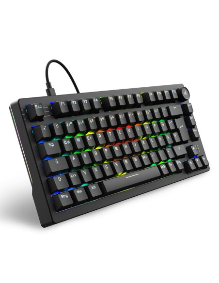 Klawiatura Sharkoon Gaming Tastatur Skiller Sgk25 Schwarz De