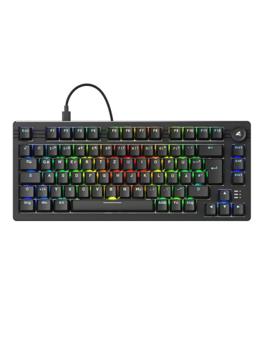 Klawiatura Sharkoon Gaming Tastatur Skiller Sgk25 Schwarz De