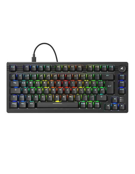 Klawiatura Sharkoon Gaming Tastatur Skiller Sgk25 Schwarz De