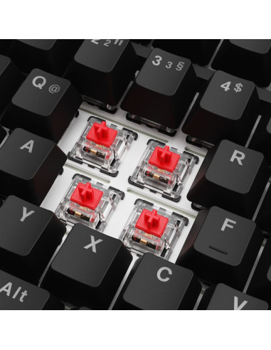 Klawiatura Sharkoon Gaming Tastatur Skiller Sgk25 Schwarz De