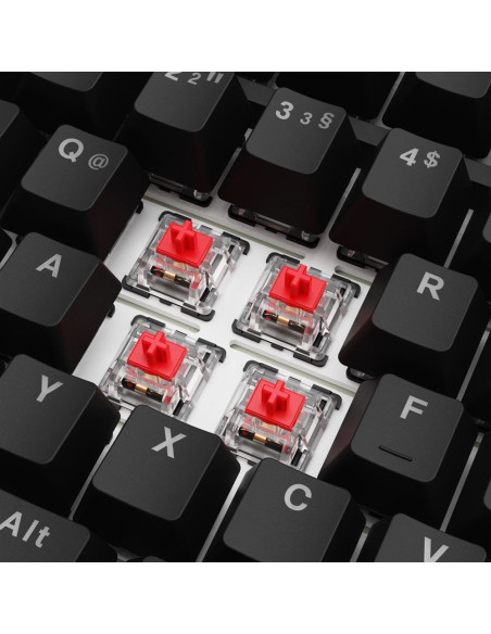 Klawiatura Sharkoon Gaming Tastatur Skiller Sgk25 Schwarz De