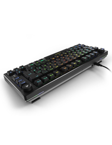 Klawiatura Sharkoon Gaming Tastatur Skiller Sgk25 Schwarz De