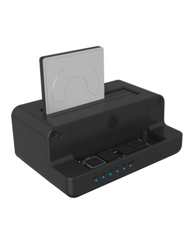 Icy Box Ib-2914Mscl-C31 Usb 3.2 Gen 2 (3.1 Gen 2) Type-C Czarny